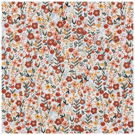 Earth Botanical Cotton Calico Fabric | Hobby Lobby | 2247708