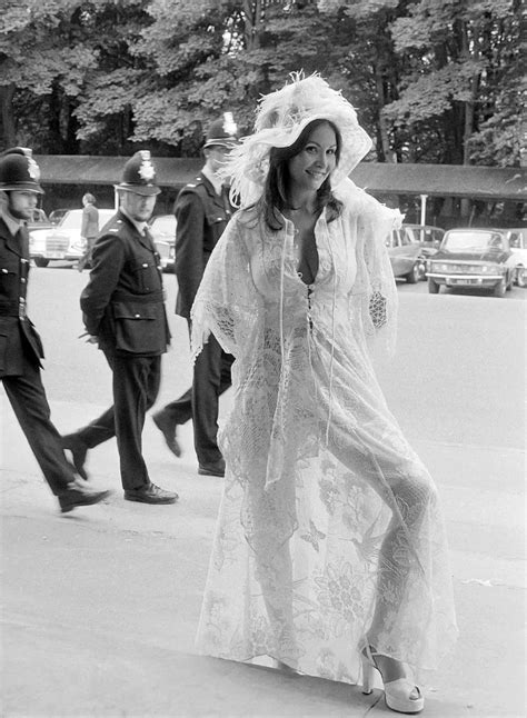 Linda Lovelace (aka "Deep Throat") // at Royal Ascot, 1974. | Scrolller