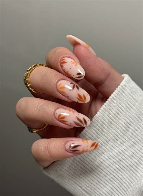 21+ Classy and Simple Short Fall Nails And Fall Nail Colors You Need To Try