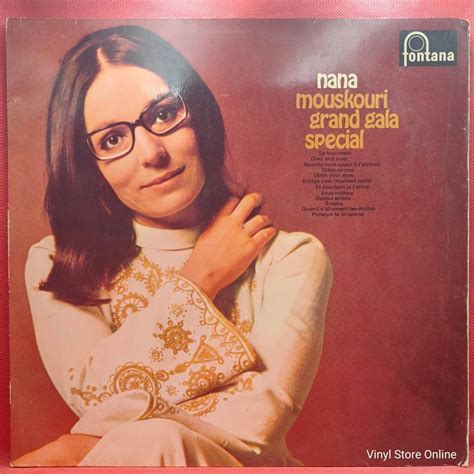 Nana Mouskouri ‎- Grand Gala Special - Vinyl Store Online