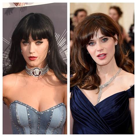 Katy Perry Zooey Deschanel