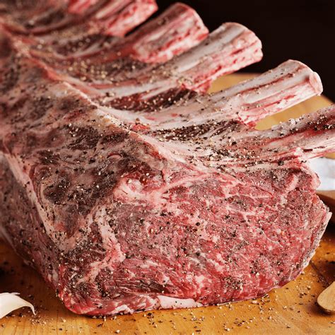 Bone-in Rib Roast (aka Prime Rib) USDA Top Choice [DEPOSIT] – The Meat ...