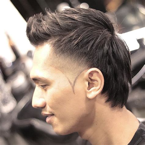 Top 35 Short in Front Long in Back Hair: Simple and Stylish - Hood MWR