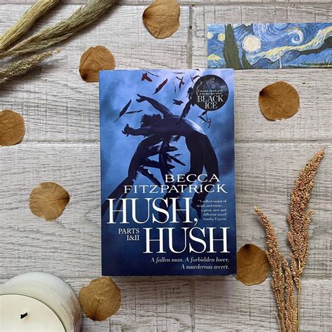 Hush Hush (book 1 and 2), Hobbies & Toys, Books & Magazines, Fiction ...