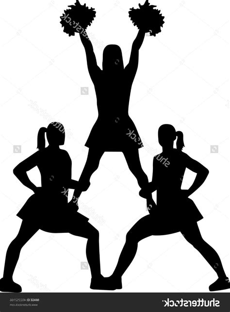 Cheerleading Clipart Stunts | Free download on ClipArtMag