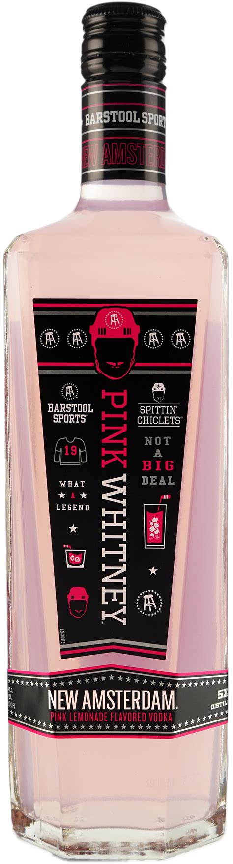 New Amsterdam Pink Whitney Vodka Bucket | 20 pack of 50 ml Plastic