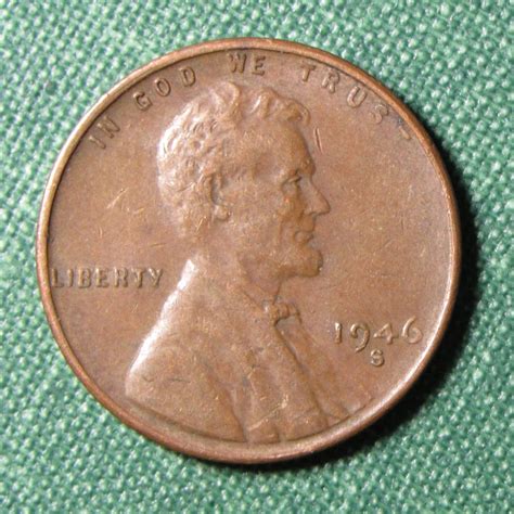 1946 S Wheat Back Lincoln Cent - For Sale, Buy Now Online - Item #888508