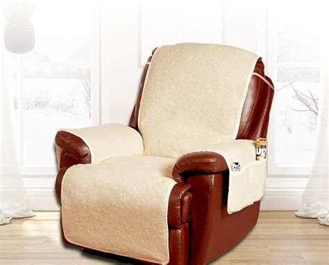 Copripoltrona Reclinabile Elasticizzato Antimacchia Magic Tinta Unita Panna Poltrona Relax Idrorepellente 78783056 - Foto 10