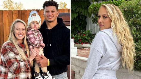 NFL star Patrick Mahomes' wife Brittany poses in nude dress for special shoot | HELLO!
