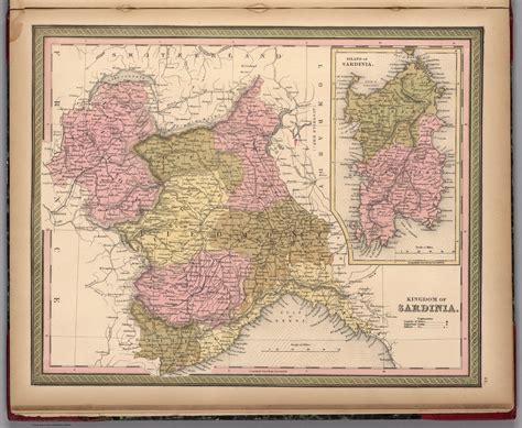 Kingdom of Sardinia. - David Rumsey Historical Map Collection