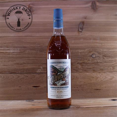 Yellowstone American Single Malt Whiskey - Whisky Drop