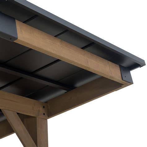 Sunjoy Summercove Wood Framed Hot Tub Gazebo, 10 x 11-ft | Canadian Tire