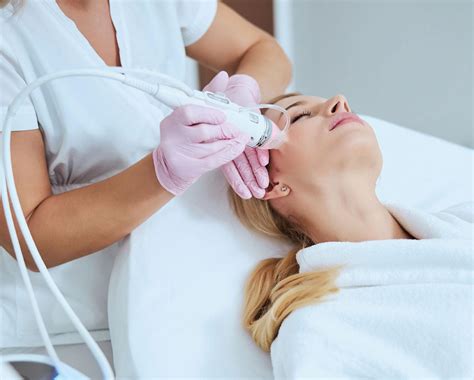 High intensity focused ultrasound and radio frequency micro-needling - Hough Green Clinic