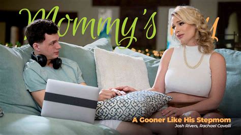 A Gooner Like His Stepmom | Mommy's Boy