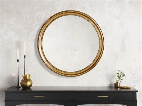 Arhaus Gold Floor Mirror at Claire Mary blog