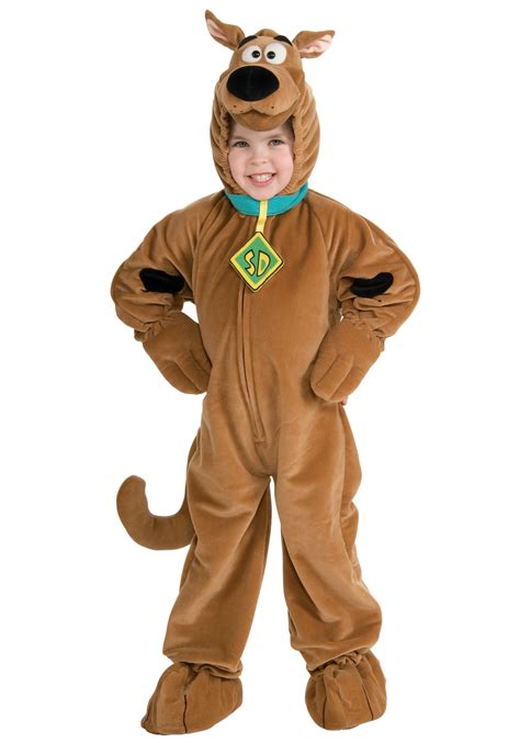 Deluxe Scooby Doo Costume | Scooby Doo Costumes