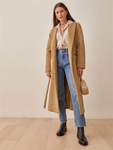 29 Stylish Long Wool Coats for Women | Who What Wear