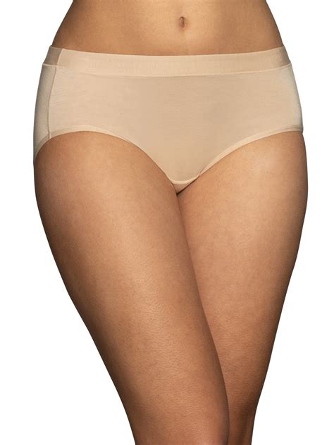 Vanity Fair Lingerie Women's Beyond Comfort Modal Hipster Underwear ...