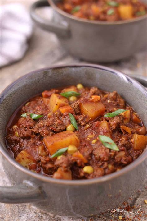 Mexican Carne Molida Con Papas Recipe at Leah Coote blog