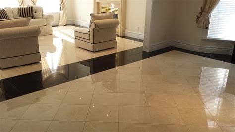 Polished Marble and Granite Floor Restoration – Marble Renewal