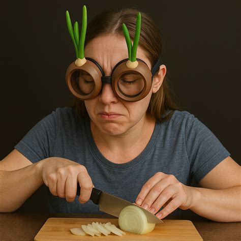 🧅 Anti-Crying Onion Cutting Goggles・ STL File for 3D printing・Cults
