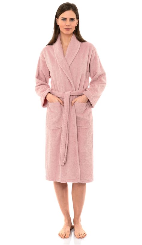 Women's Terry Bathrobes - TowelSelections