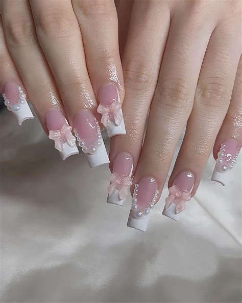 23+ Cute Pink Birthday Nails Inspos (2024) - DrExplains