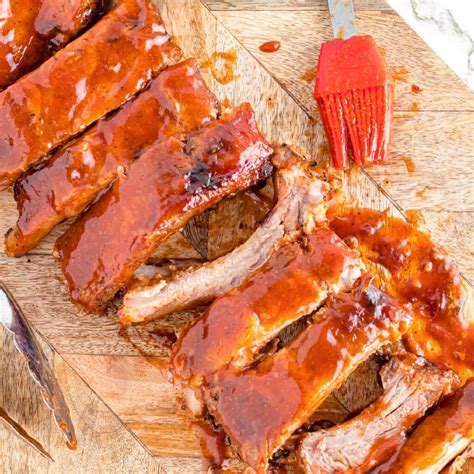 Slow Cooker Dr. Pepper Ribs - On My Kids Plate