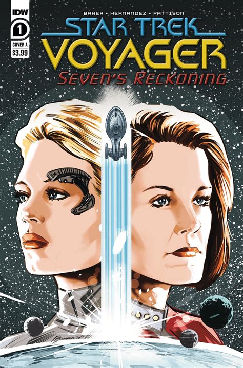 Seven of Nine Gets the Spotlight in a New Star Trek: Voyager Miniseries ...