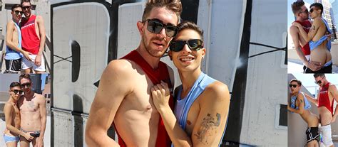 Damien Dyson & Andy Samuel - Gay Porn - Bentley Race