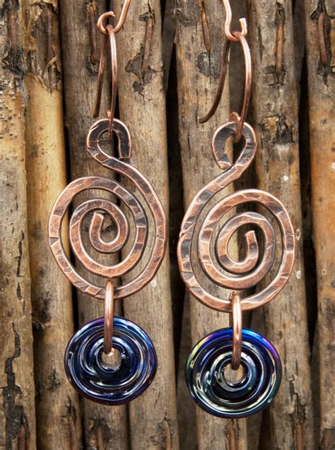 Vertigo in blue. | Washer necklace, Color, Necklace