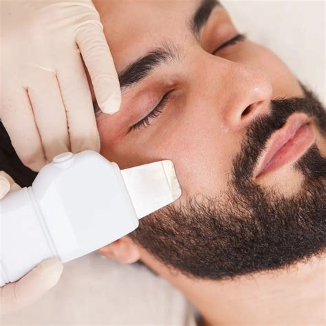 Facial Treatments for Men with Beard in Virginia | King Spa VA