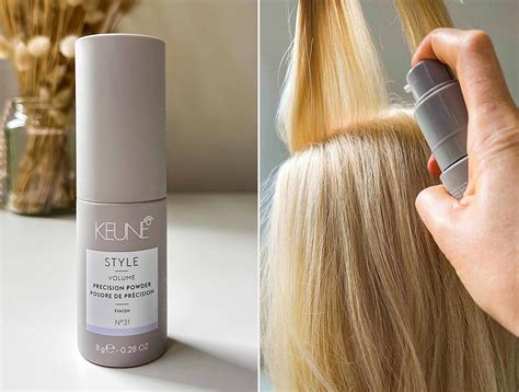 How to use STYLE VOLUME PRECISION POWDER by Keune