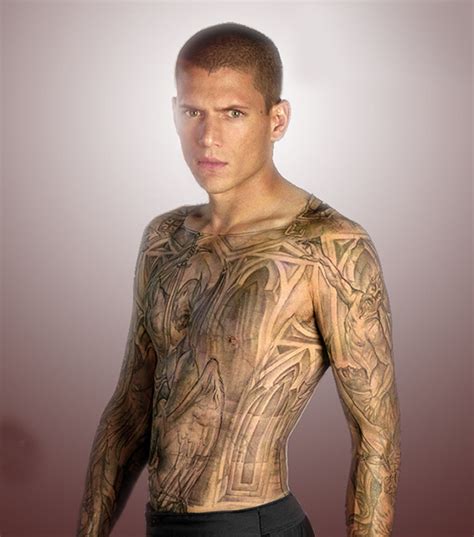 Prison Break Michael Scofield Tattoo