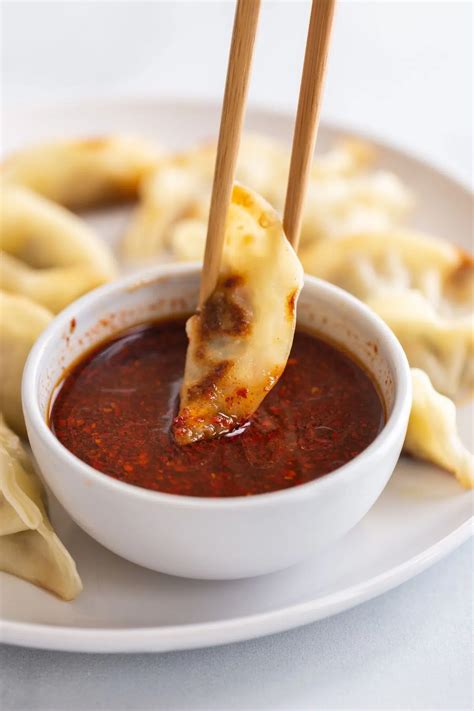 Easy Potsticker Dipping Sauce Recipe - Sauce Fanatic