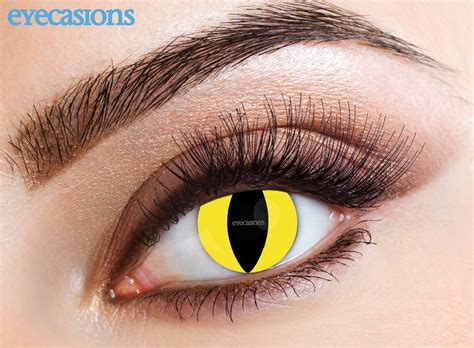 Daily - Feline Fashion Contact Lenses — Eyecasions