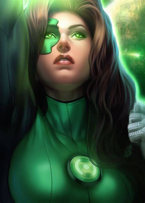 Jessica Cruz (Cruz Jessica) - DC Comics - Image by Kodiart #4452590 - Zerochan Anime Image Board