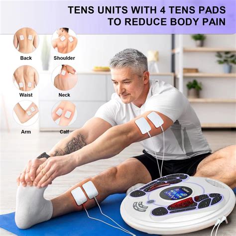 Creliver EMS & TENS Foot Circulation Stimulator - Electric EMS Foot ...