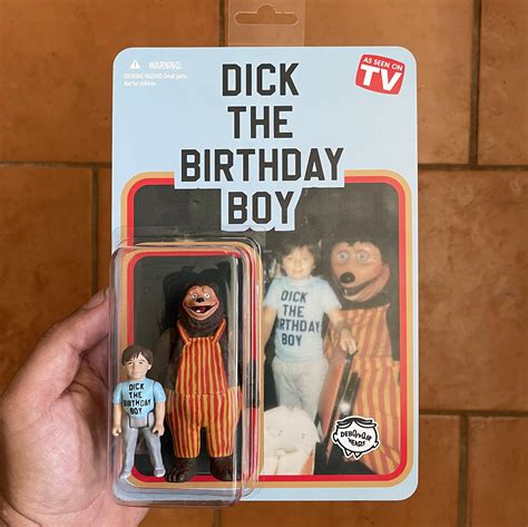 "Dick the Birthday Boy" figures that I made. : r/RedLetterMedia