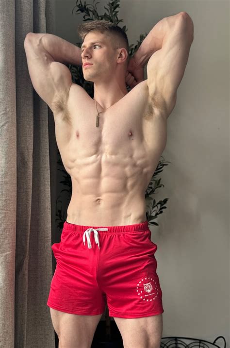 Patrick Leblanc, Bodybuilder – @pancrasefighter69 on Tumblr