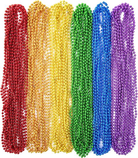 Amazon.com: EOBOH 50PCS Pride Stuff, Gay Pride Beads Accessories, 6 ...