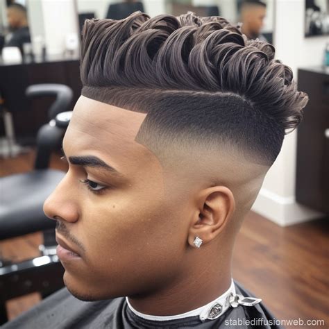 Best 18 Temple Fade - Taper Haircuts
