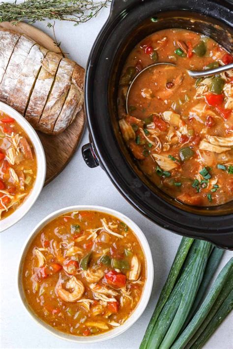 Slow Cooker Gumbo