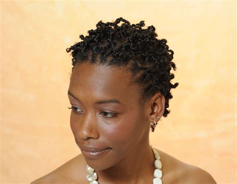 Short Two Strand Twist Hairstyles
