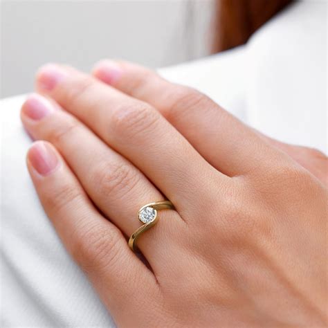Unique Gold Engagement Rings