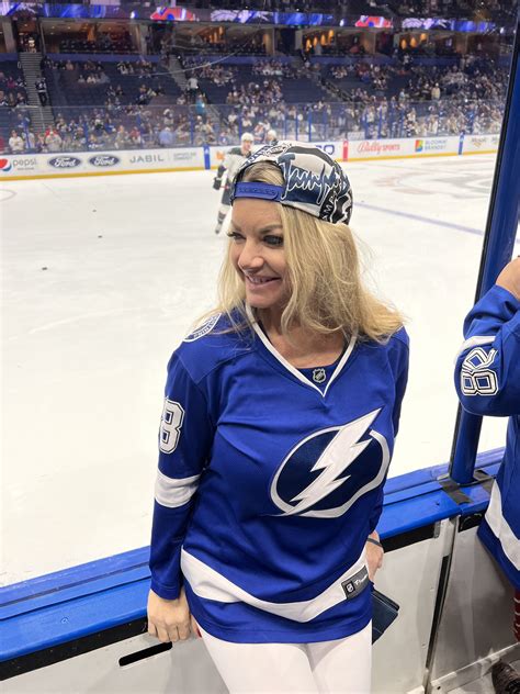 TW Pornstars - Vicky Vette. Twitter. #GoBolts @TBLightning … playing the @ArizonaCoyotes tonight ...