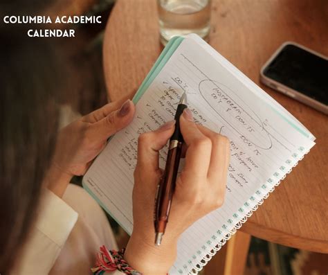 Columbia Academic Calendar 2025‑2026: Important Dates