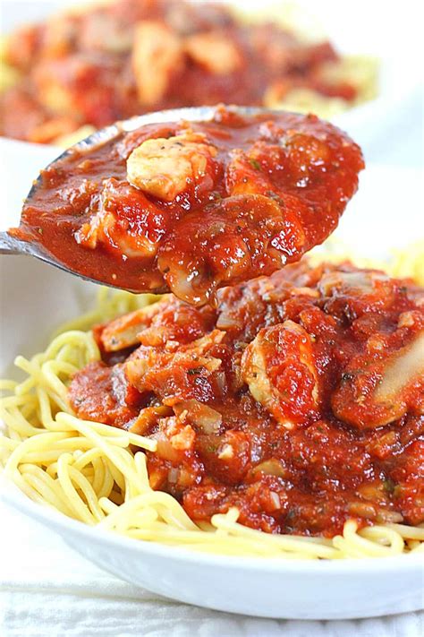 Chicken With Tomato Sauce
