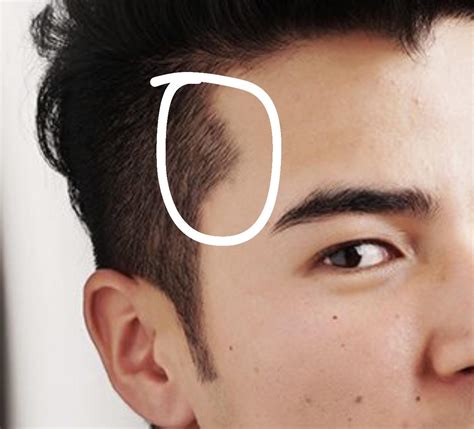 What is this area of the hair called and is it weird if i cut it away? : r/malegrooming