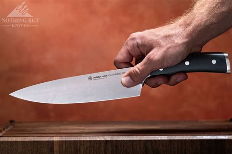 Wusthof Classic Ikon 8 Inch Chef's Knife Review | Nothing But Knives